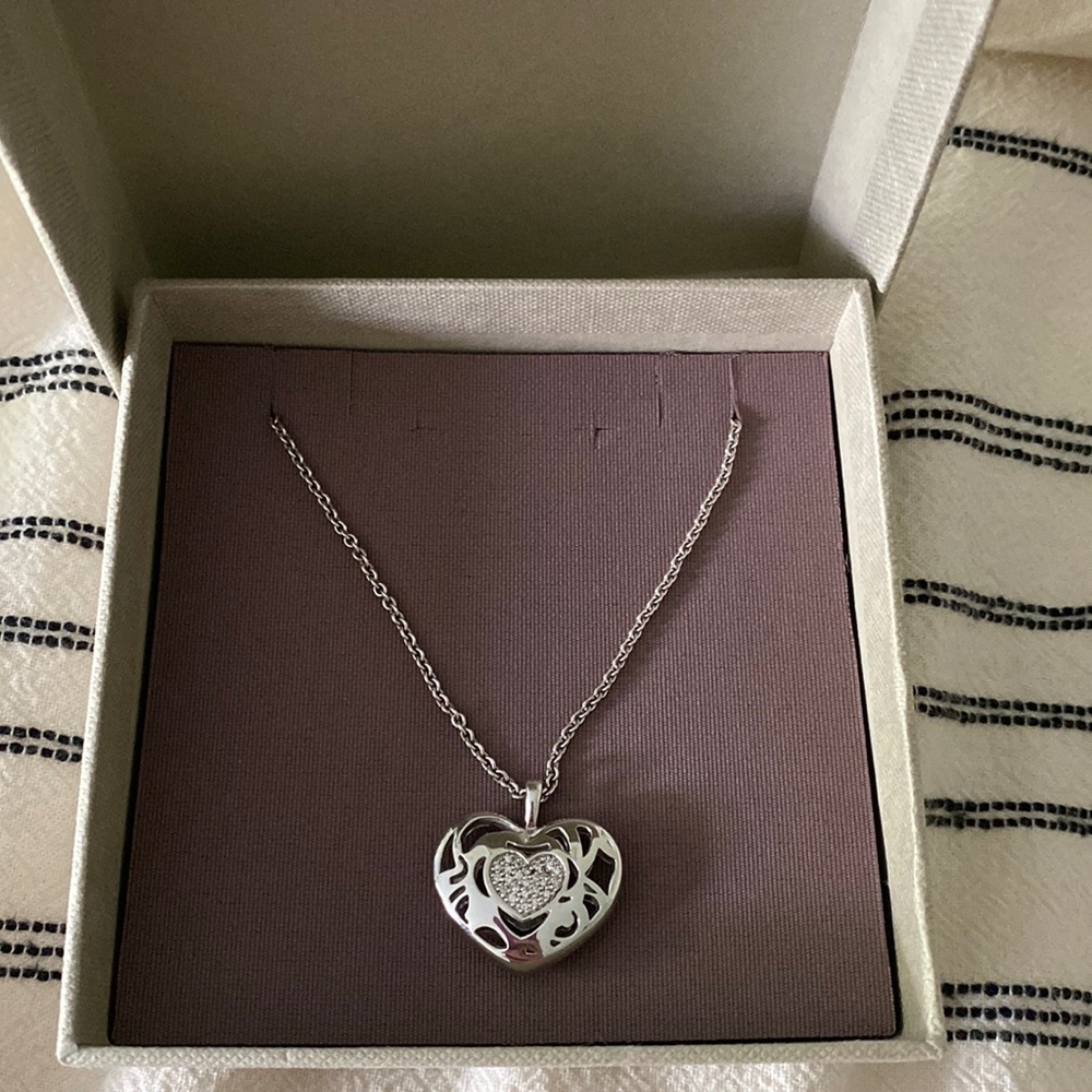 Esprit silver necklace 925